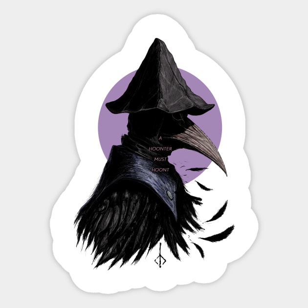 Eileen Blodborne Sticker by Werupz